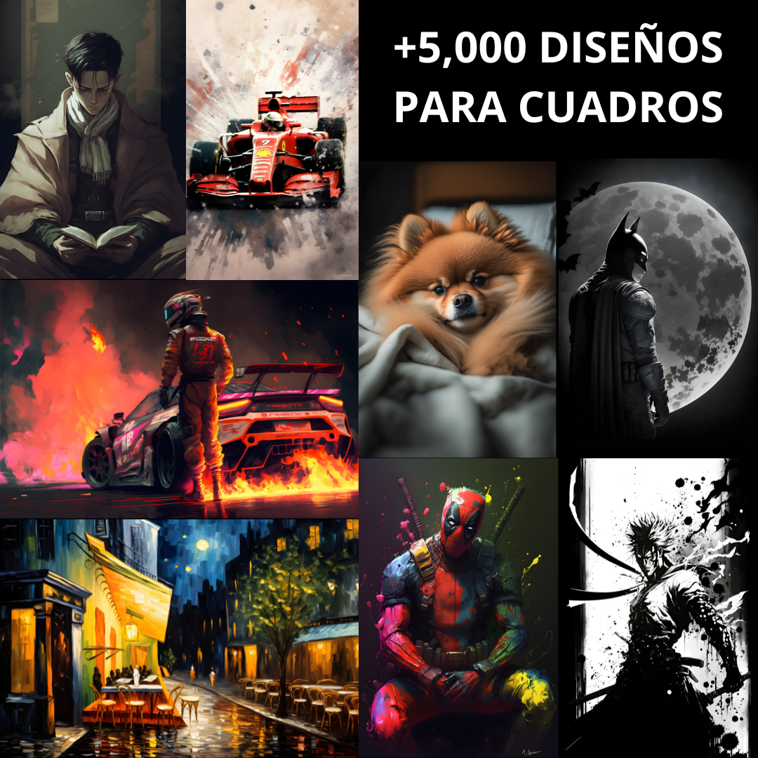 Diseños digitales para cuadros metálicos
Arte digital para impresión en metal
Descarga de diseños para cuadros de metal
Imágenes para cuadros metálicos modernos
Decoración con cuadros metálicos digitales
Estilos de arte para impresión en metal
Diseños exclusivos para cuadros en aluminio
Archivos digitales para imprimir en metal
Ilustraciones para cuadros de metal
Arte abstracto para cuadros metálicos
Diseño futurista para impresión en metal
Ilustraciones de superhéroes para cuadros metálicos