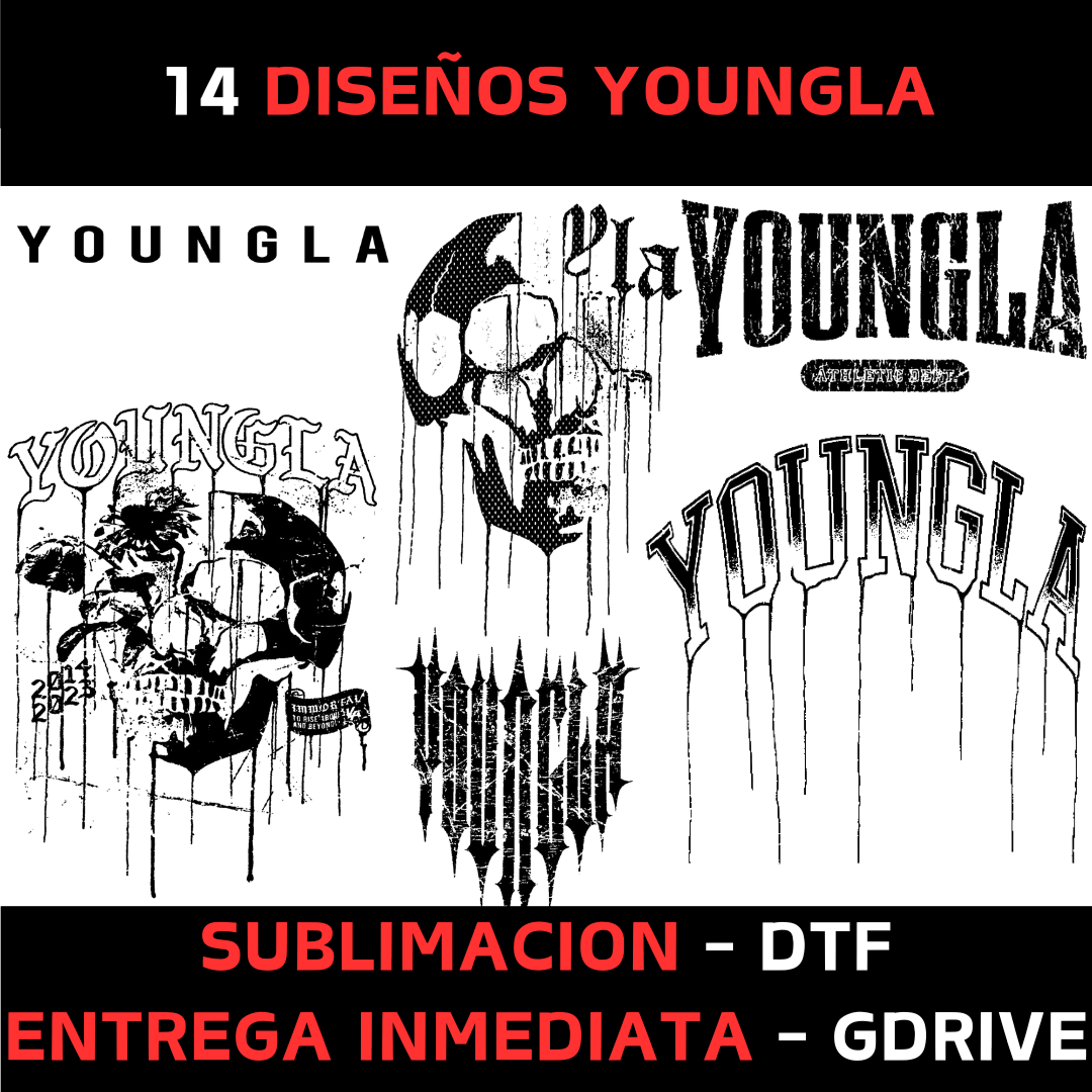 Paquete de Diseños Exclusivos YoungLA
