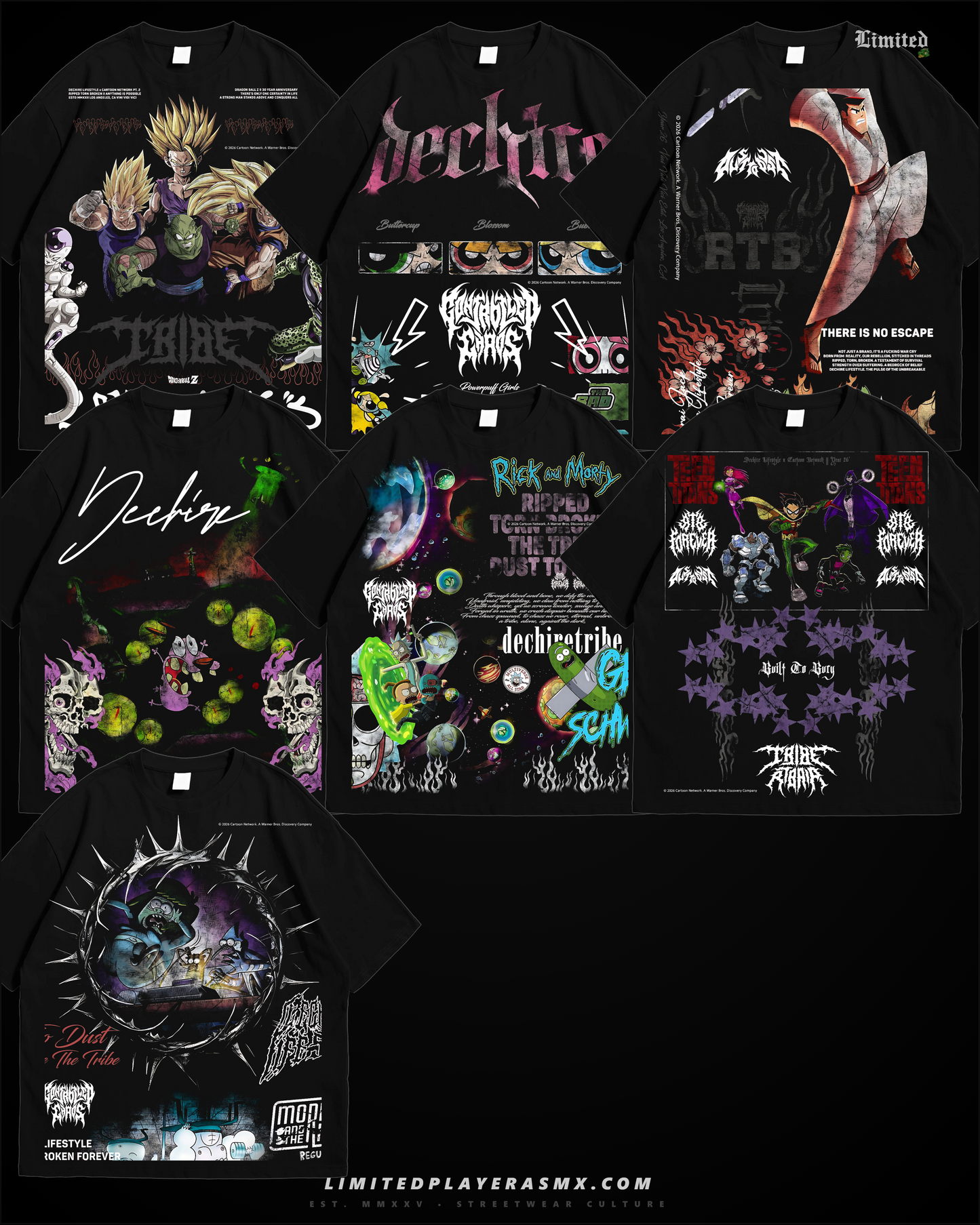 Pack Gym Dark V2 +40 Diseños PNG Streetwear & Gym