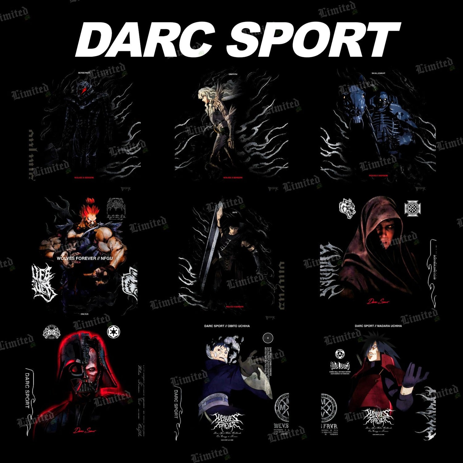 Set artístico de Bob Esponja y amigos con temática norteña, colores vivos y frases icónicas. Diseño digital para impresión DTF y Sublimación, Alta Resolución, LimitedMX.