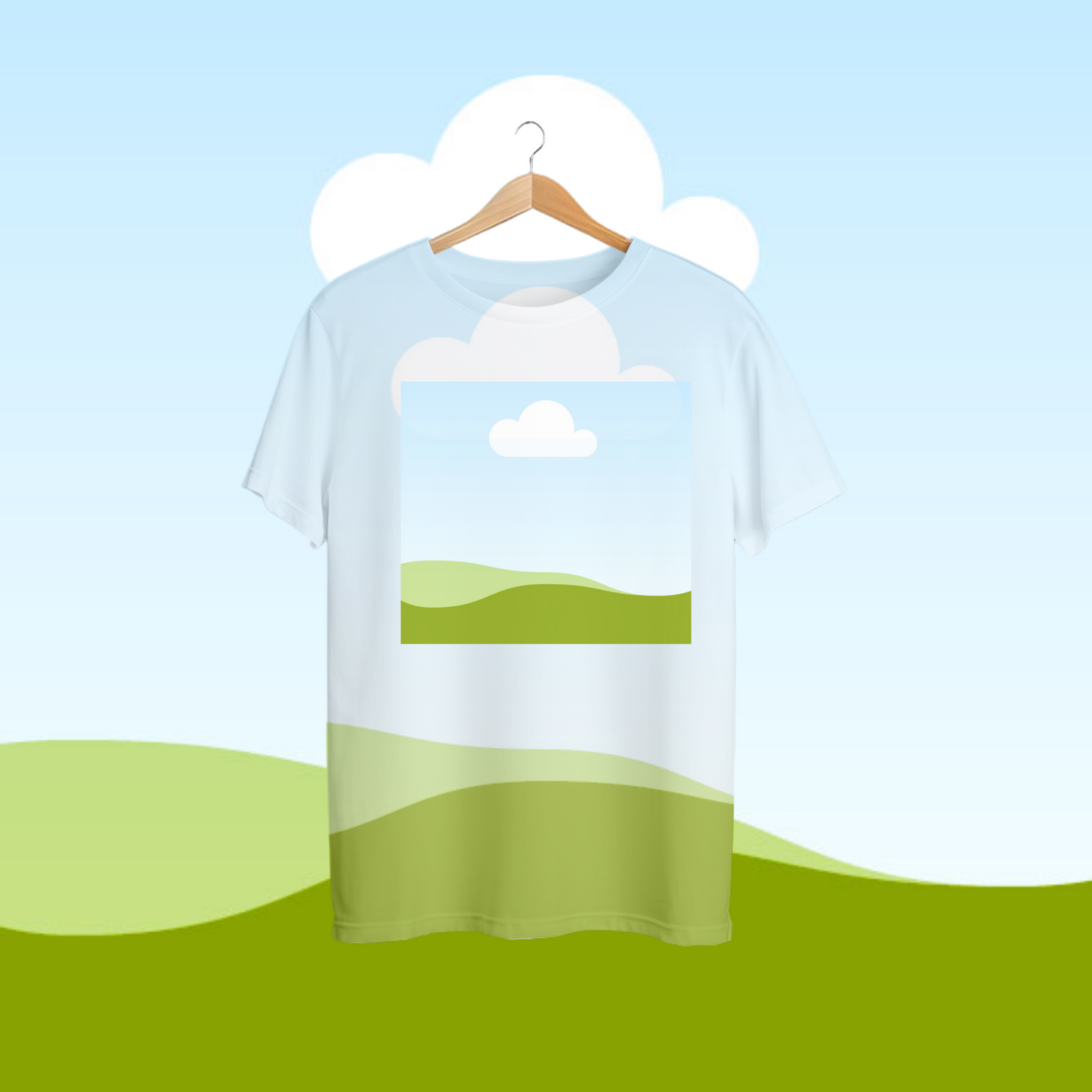 Plantillas de Mockups en Canva | Camisetas Personalizables