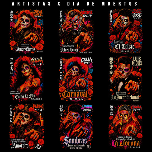 Paquete DTF Volumen 3