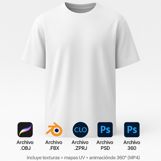 Paquete Completo de Mockups 3D de Moda