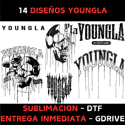 Paquete de Diseños Exclusivos YoungLA