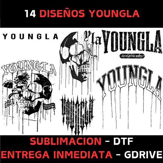Paquete de Diseños Exclusivos YoungLA