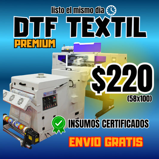 DTF TEXTIL 58X100CM