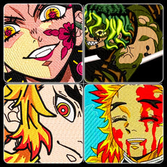 Paquete de Diseños DTF Vol. 2 – 20+ Temáticas