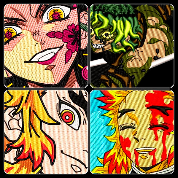 Paquete de Diseños DTF Vol. 2 – 20+ Temáticas
