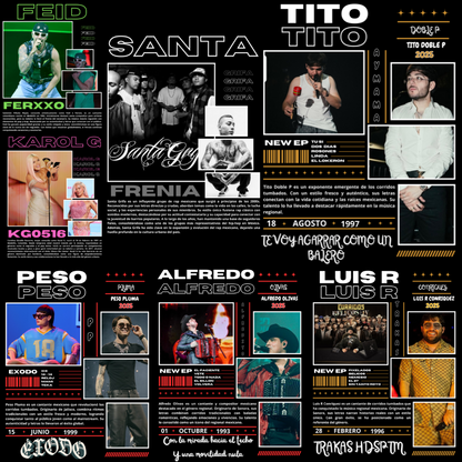 Paquete de Diseños DTF Vol. 2 – 20+ Temáticas