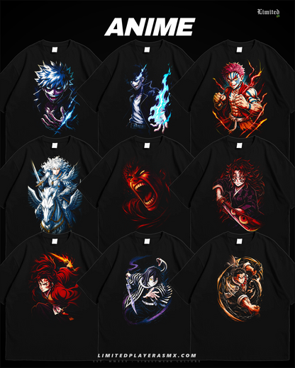 Pack de +120 Diseños de Anime en Semitonos