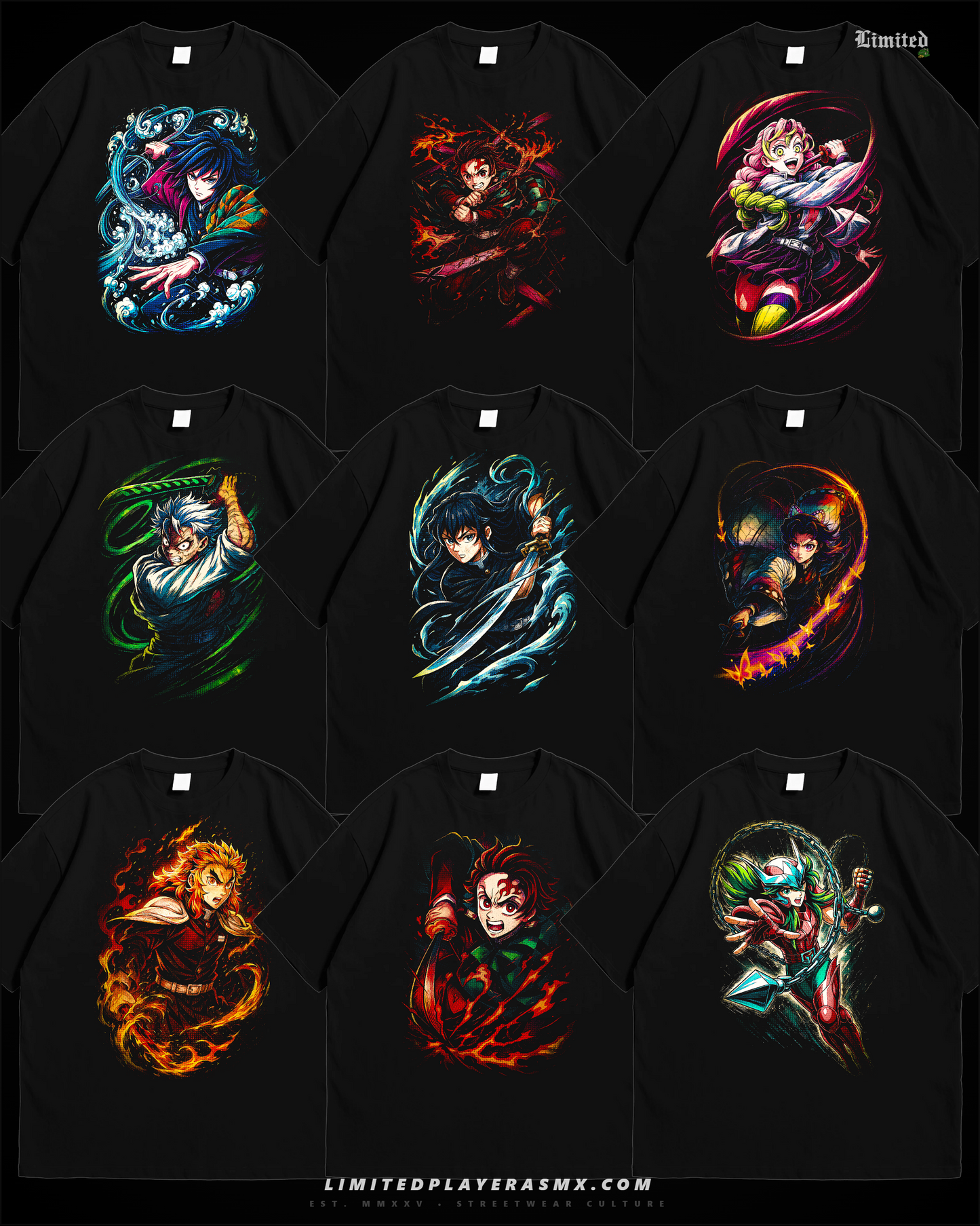 Pack de +120 Diseños de Anime en Semitonos