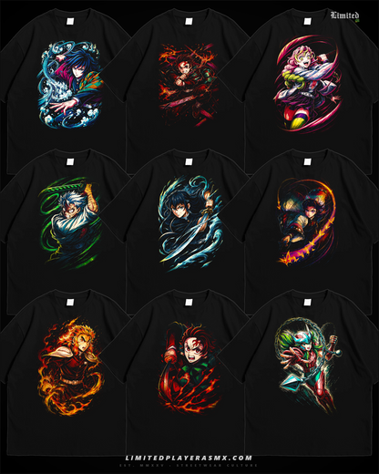 Pack de +120 Diseños de Anime en Semitonos