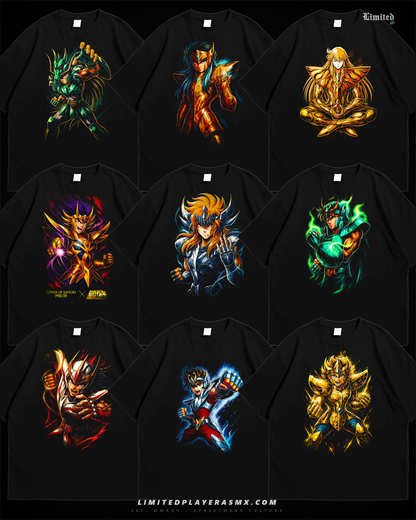 Pack de +120 Diseños de Anime en Semitonos