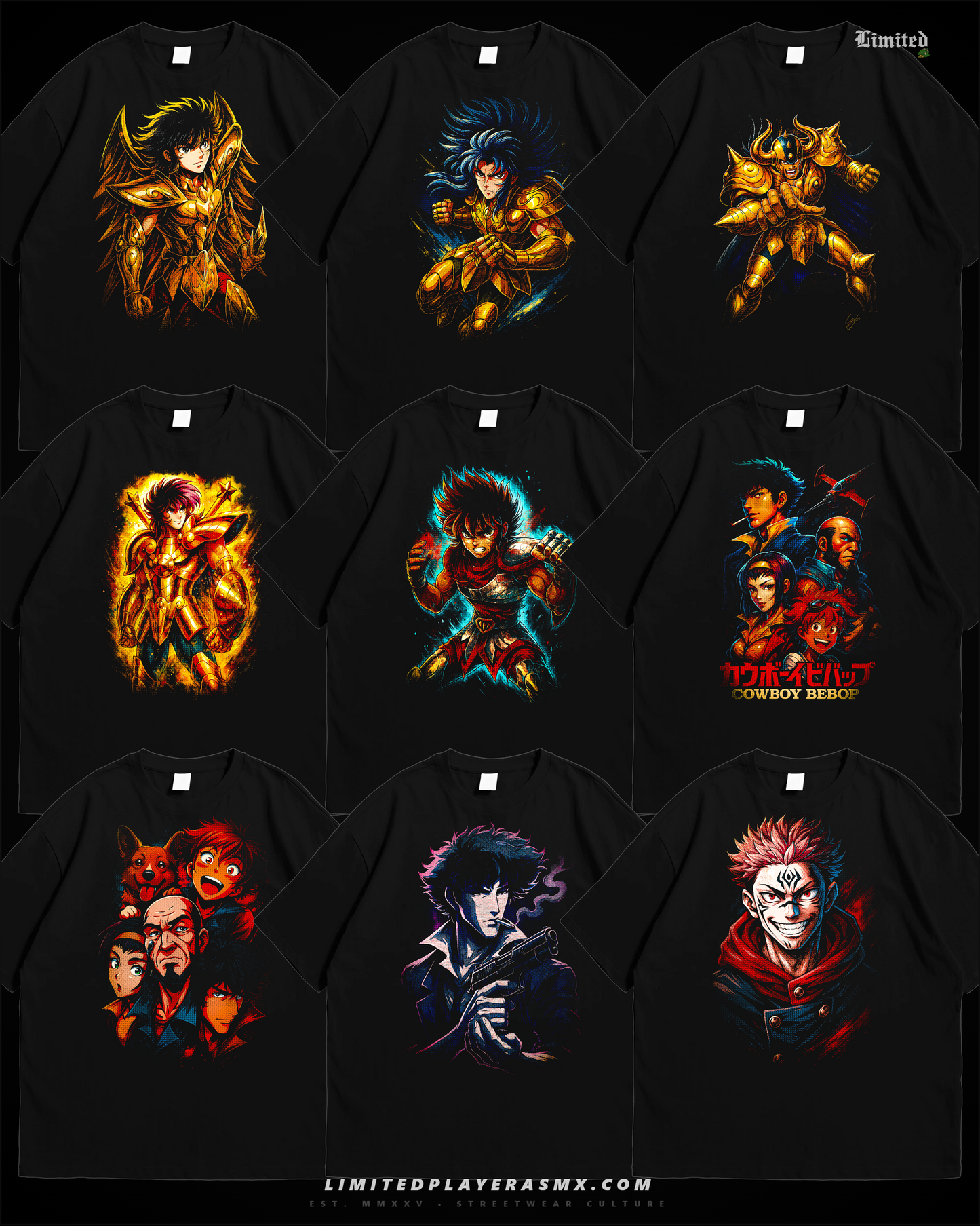 Pack de +120 Diseños de Anime en Semitonos