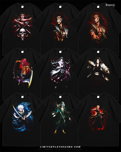 Pack de +120 Diseños de Anime en Semitonos