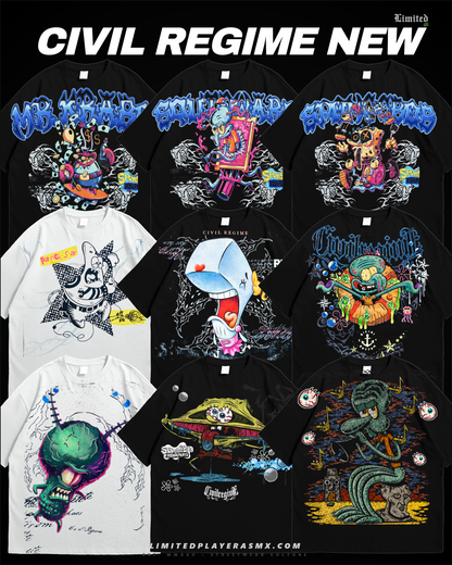 Pack de Diseños CIVIL REGIME