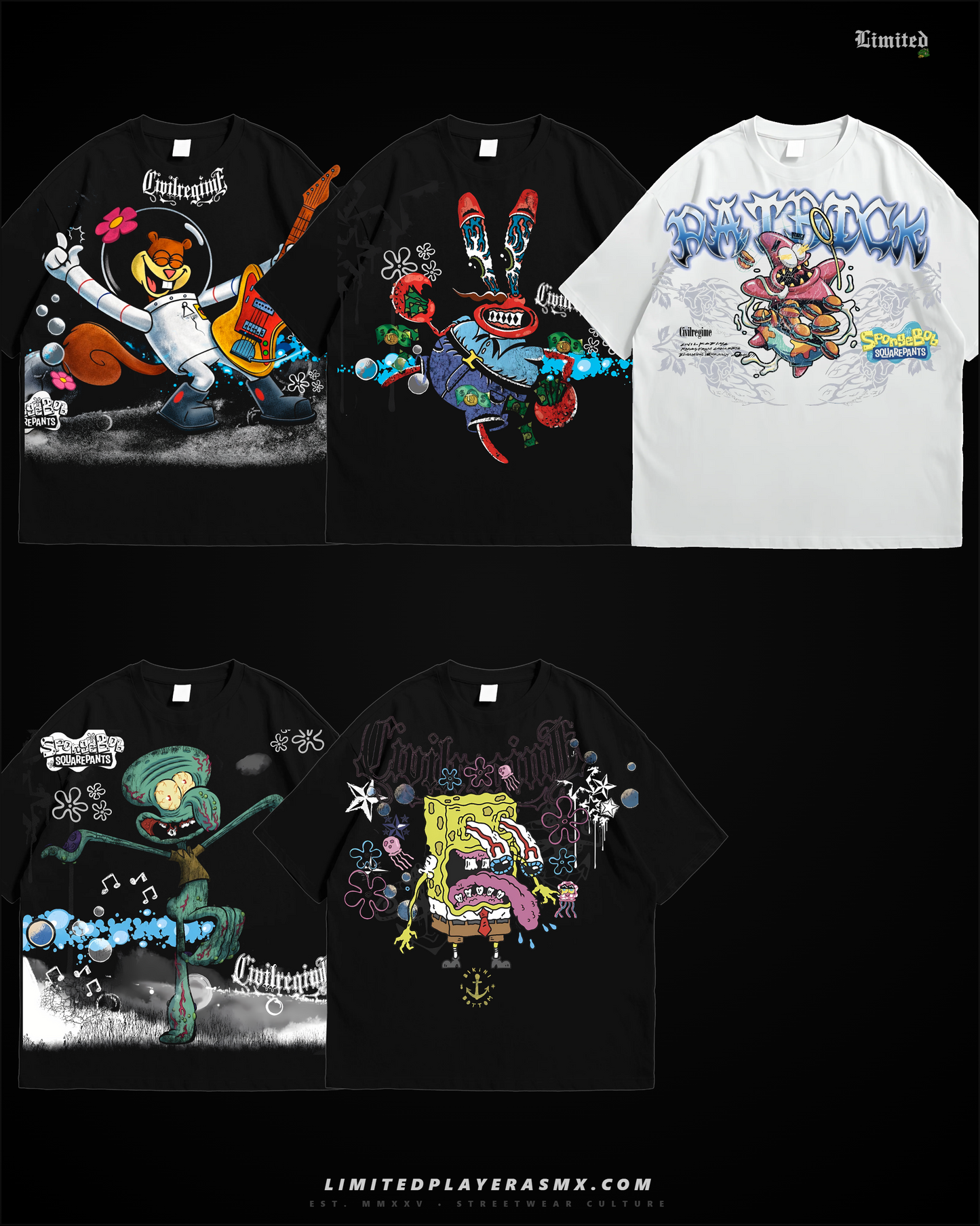 Pack de Diseños CIVIL REGIME