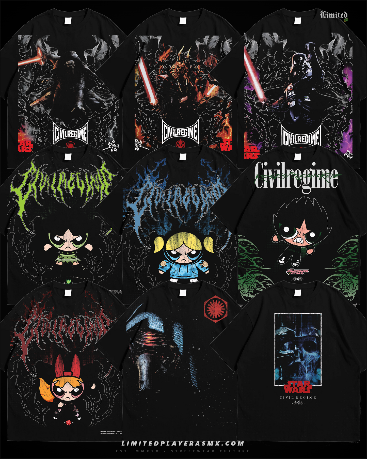 Pack de Diseños CIVIL REGIME