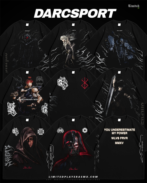 Pack de Diseños Darc Sport