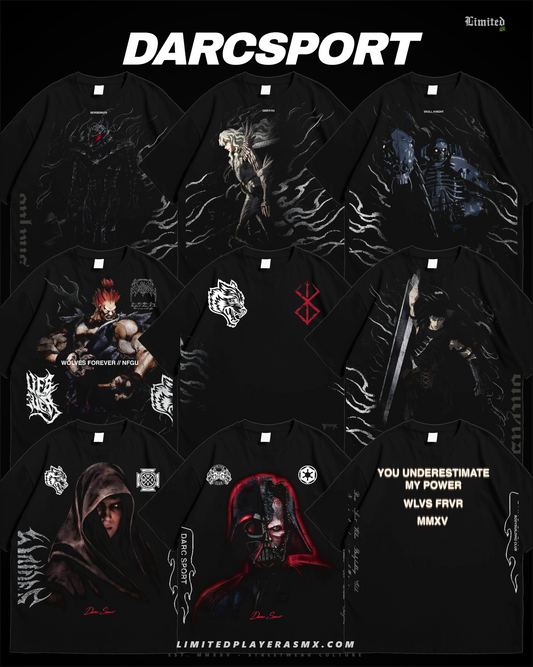 Pack de Diseños Darc Sport