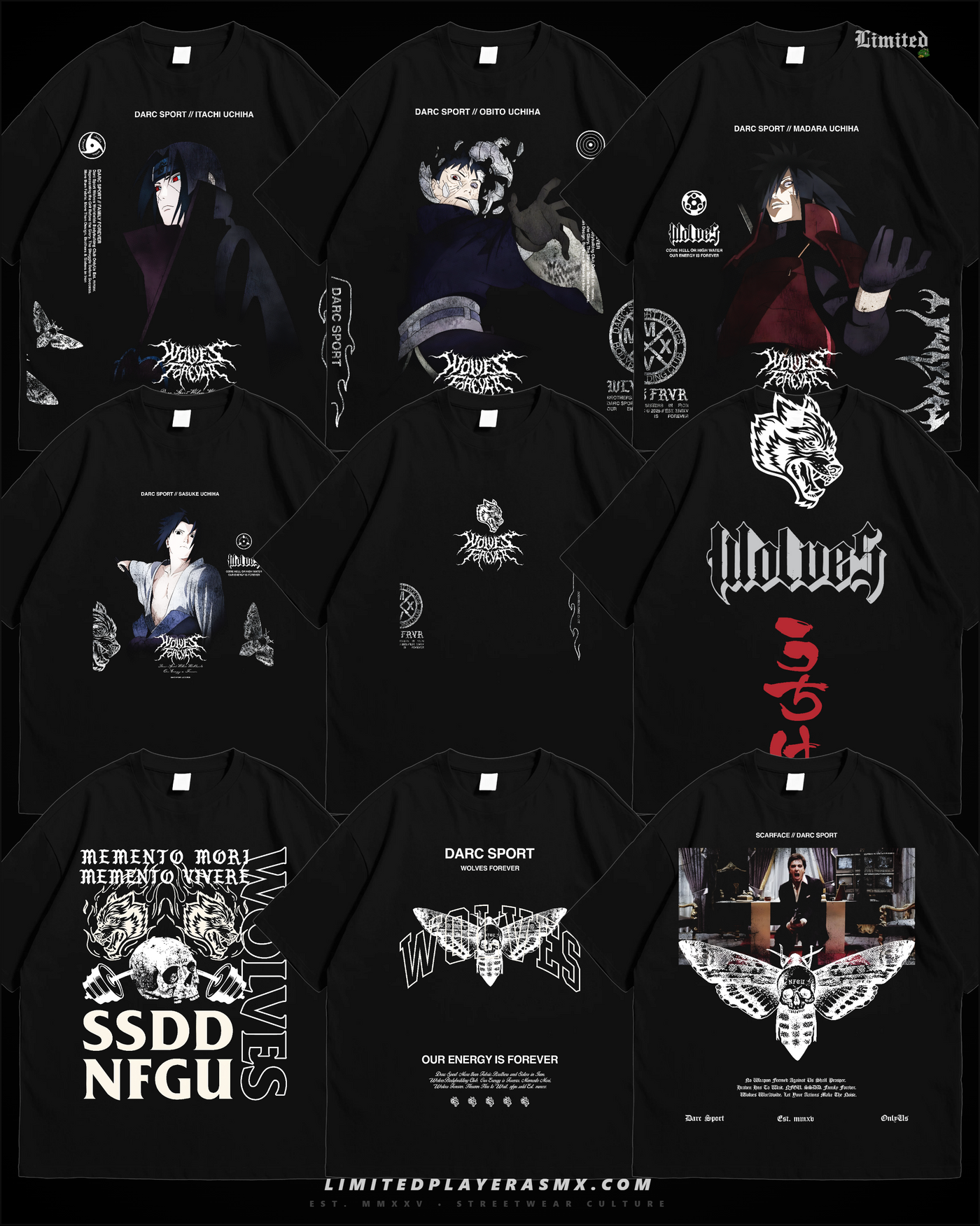 Pack de Diseños Darc Sport
