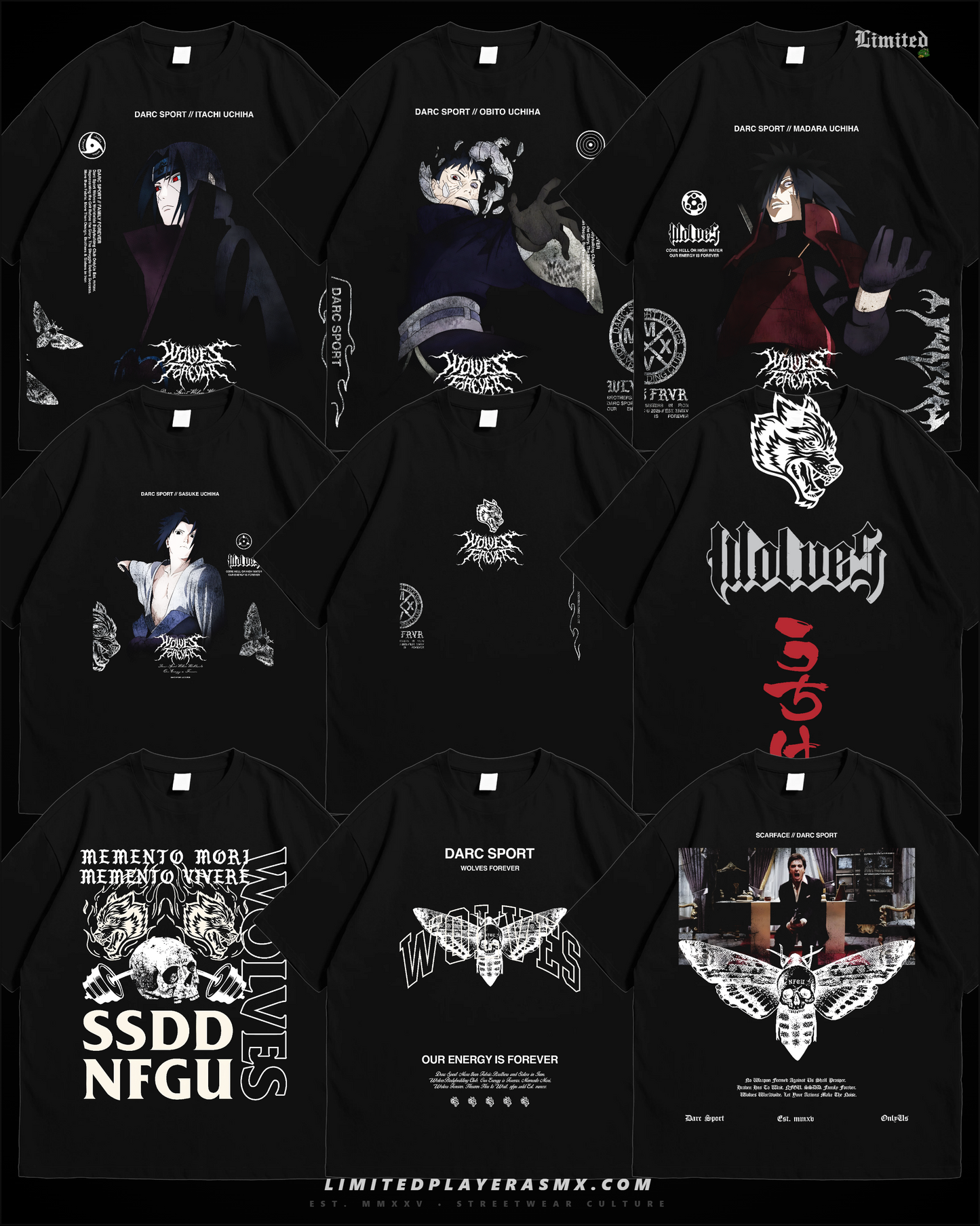 Pack de Diseños Darc Sport