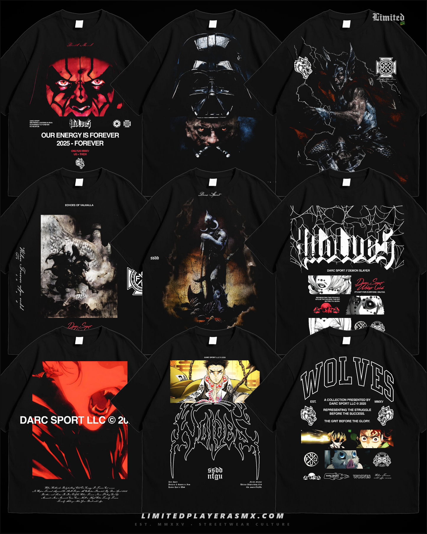 Pack de Diseños Darc Sport