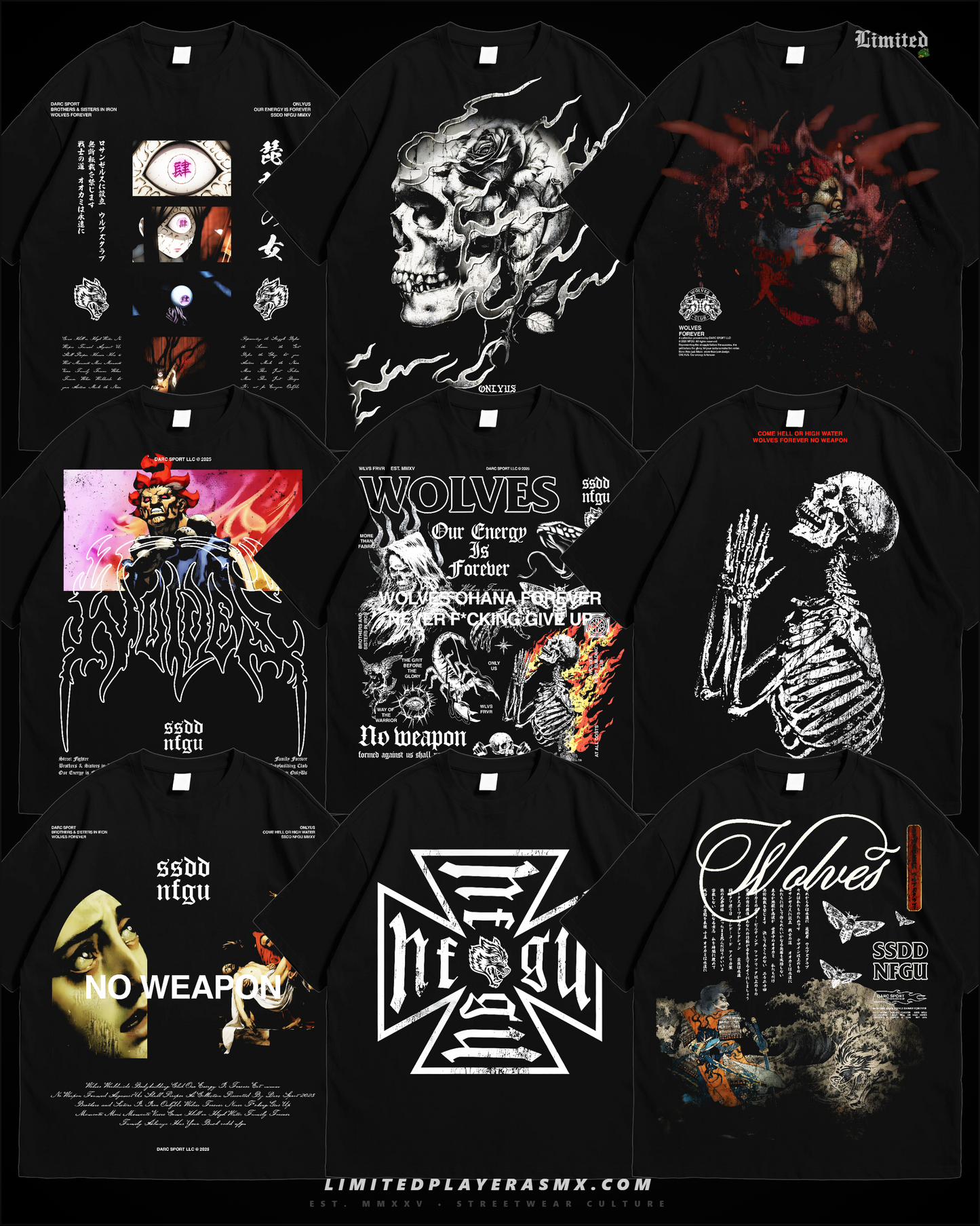 Pack de Diseños Darc Sport