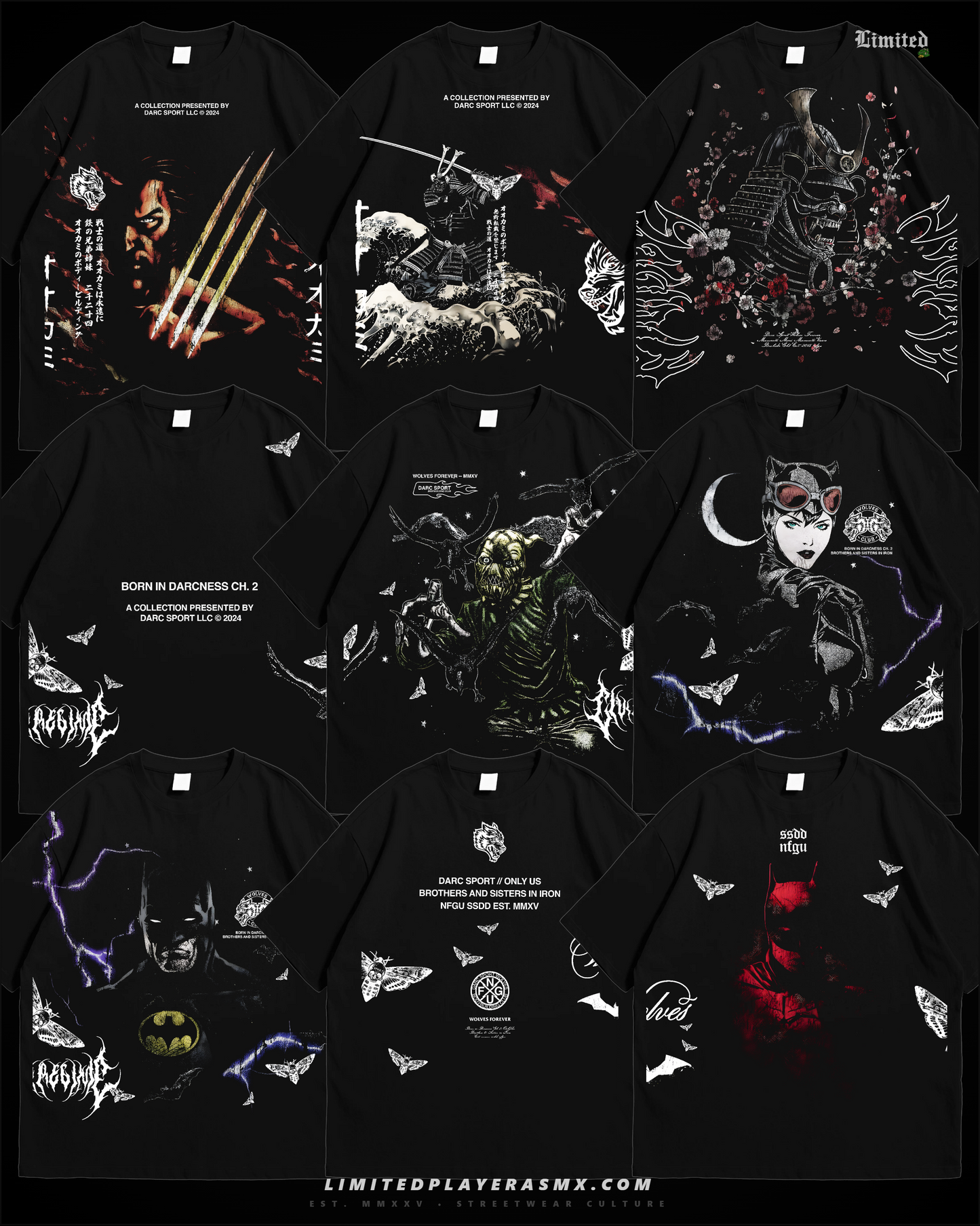 Pack de Diseños Darc Sport