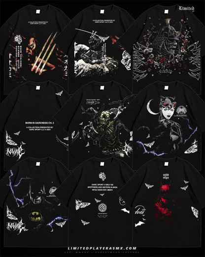 Pack de Diseños Darc Sport