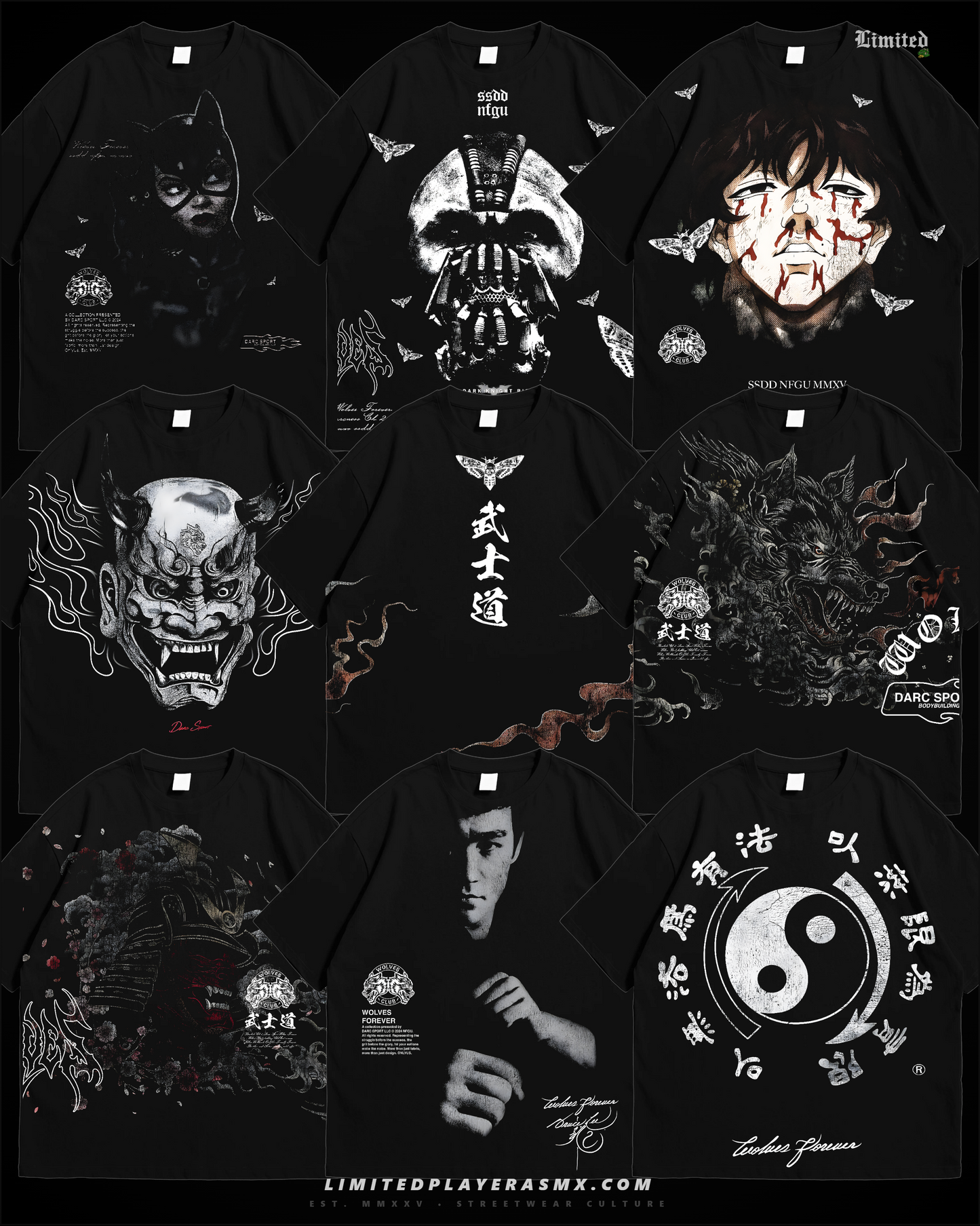 Pack de Diseños Darc Sport