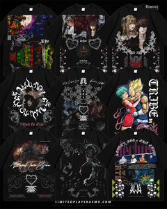 Pack Gym Dark V2 +40 Diseños PNG Streetwear & Gym