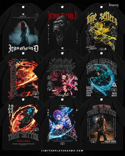 Pack de Diseños IronGrind Athletics