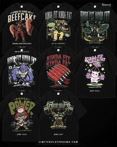 Kinda Fit Kinda Fat – Pack Diseños Gym PNG para DTF (Anime, Fitness y Streetwear)