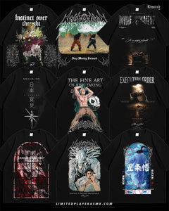 NexusInk – Pack Diseños Gym Anime PNG para DTF (Dark Streetwear 300 DPI)