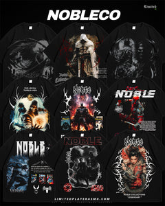 Pack NOBLECO Gym de más de 50 diseños en PNG 300 DPI para DTF, DTG y sublimación