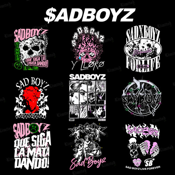 Paquete de Diseños DTF Vol. 2 – 20+ Temáticas