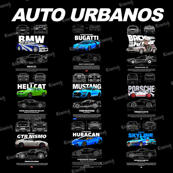 Paquete de Diseños DTF Vol. 2 – 20+ Temáticas