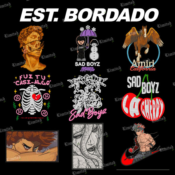 Paquete de Diseños DTF Vol. 2 – 20+ Temáticas