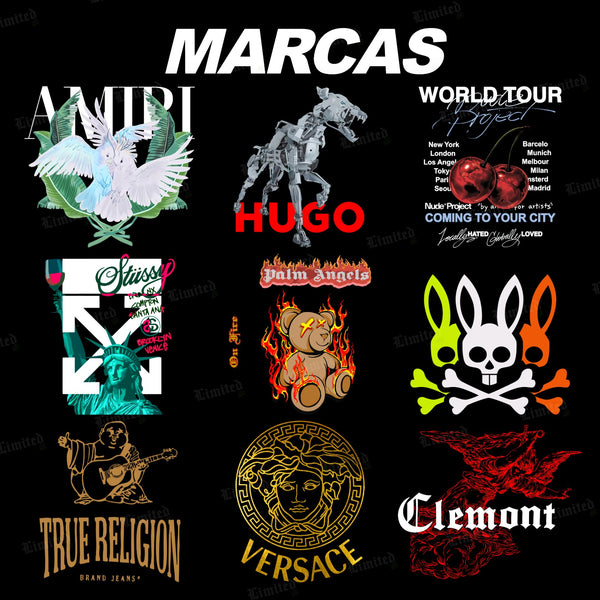 Paquete de Diseños DTF Vol. 2 – 20+ Temáticas