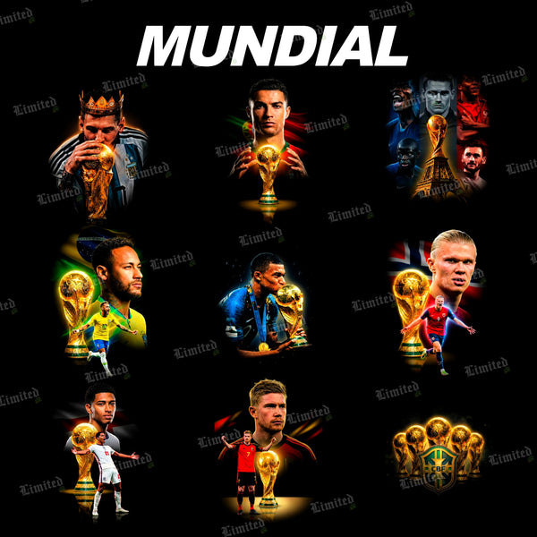 Paquete de Diseños DTF Vol. 2 – 20+ Temáticas