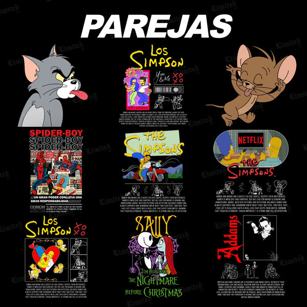 Paquete de Diseños DTF Vol. 2 – 20+ Temáticas