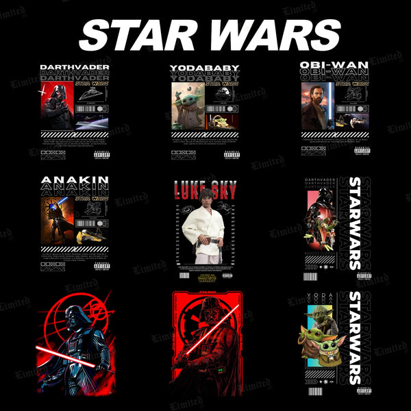 Paquete de Diseños DTF Vol. 2 – 20+ Temáticas