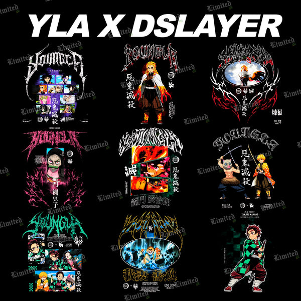 Paquete de Diseños DTF Vol. 2 – 20+ Temáticas