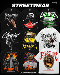 +100 Diseños Streetwear PNG Premium