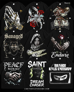 +100 Diseños Streetwear PNG Premium