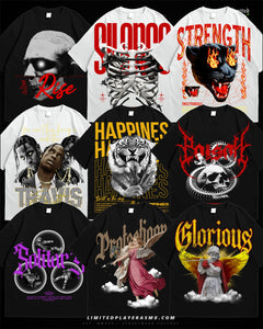 +100 Diseños Streetwear PNG Premium