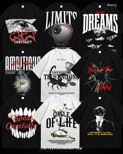 +100 Diseños Streetwear PNG Premium