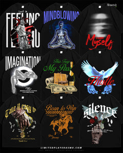 +100 Diseños Streetwear PNG Premium