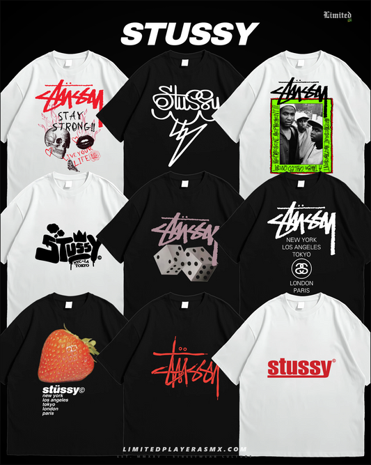Pack de Diseños STUSSY
